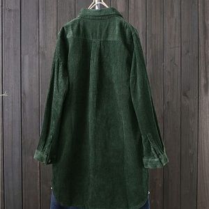 Green shacket